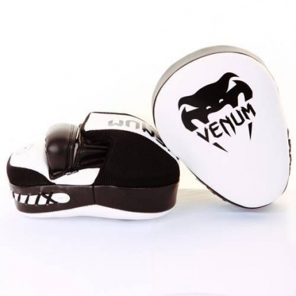 lapy venum focus mitts celluar 2.0 white black 1