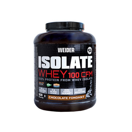Weider Isolate Whey 100 CFM 908 g (Varianta Weider Isolate Whey 100 CFM 908 g - chocolate fondant  (X))