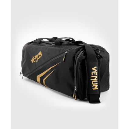 sportstbag venum trainer lite evo black gold 1