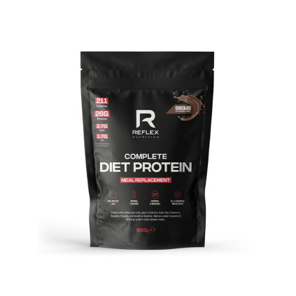 Reflex Nutrition Complete Diet Protein 600 g (Varianta Reflex Nutrition Complete Diet Protein 600 g - čokoláda  (X))