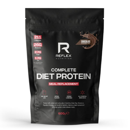 Reflex Nutrition Complete Diet Protein 600 g (Varianta Complete Diet Protein 600 g - čokoláda (X))