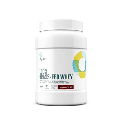 MyoTec 100% Grass Fed Whey 900 g (Varianta 100% Grass Fed Whey 900 g - čokoláda)