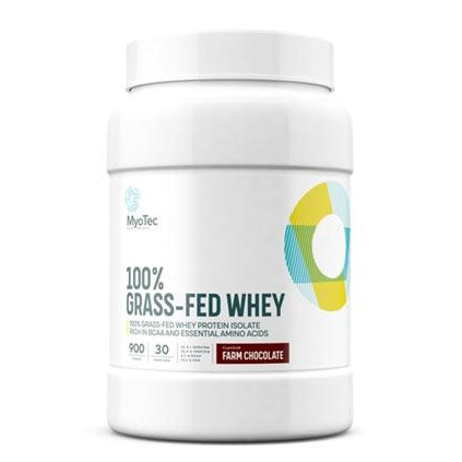 MyoTec 100% Grass Fed Whey 900 g (Varianta 100% Grass Fed Whey 900 g - čokoláda)