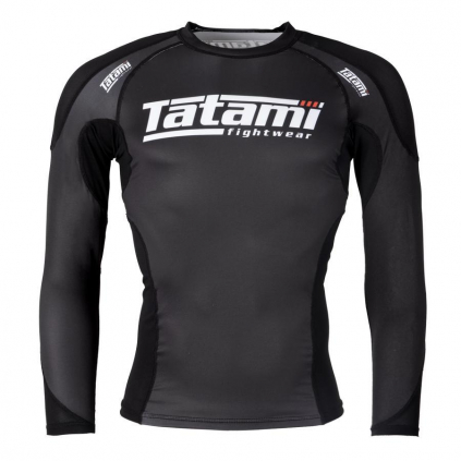 rashguard tatami technical black