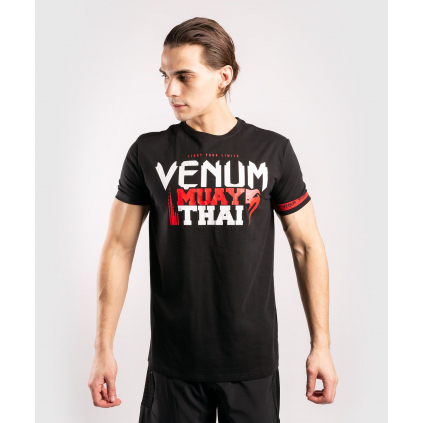 triko venum muaythai20 blackred 1