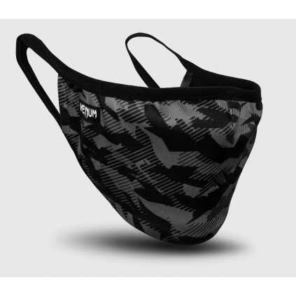 venum face mask dark camo f1