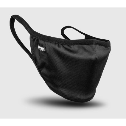venum face mask black f1b