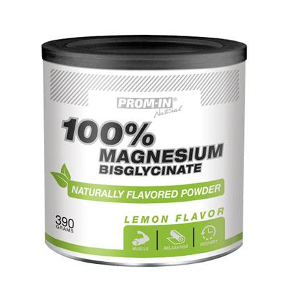 Prom-IN 100% Magnesium Bisglycinate 390 g (Varianta 100% Magnesium Bisglycinate 390 g - citron)
