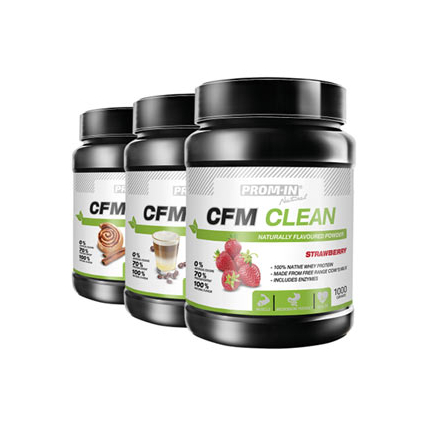 Prom-IN CFM Clean 1000 g (Varianta CFM Clean 1000 g - jahoda)