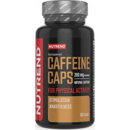 Nutrend Caffeine Caps  60 kapslí