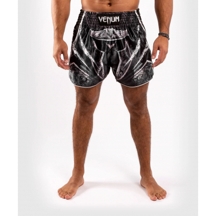 muaythai shorts venum gladiator 4.0 blackwhite 1