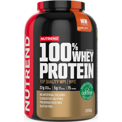 Nutrend 100% Whey Protein 2250g