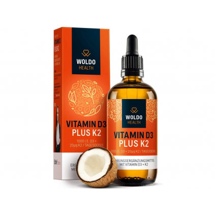 woldo vitamin D3 plus K2