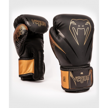 boxerky venum impact blackbronze 1