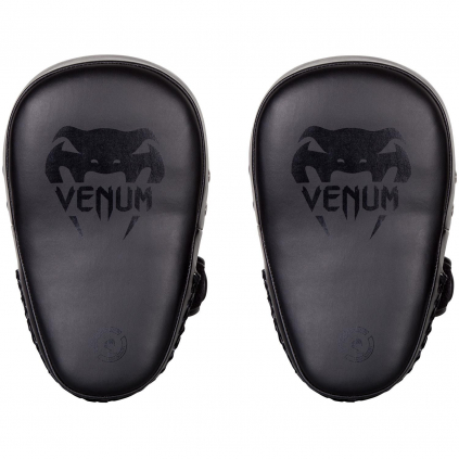 lapy venum small kick pads black black f1