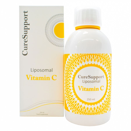 liposomal vitamin c 250ml curesupport