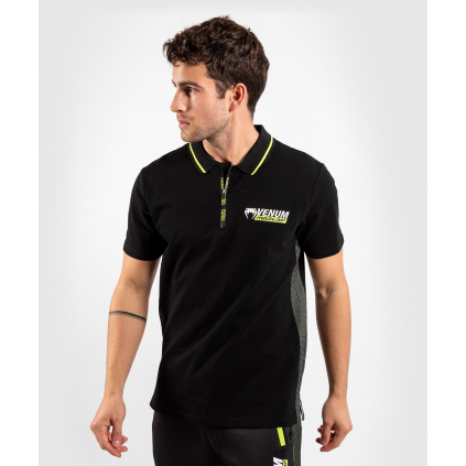 poloshirt venum vtc30 blackneoyellow 1