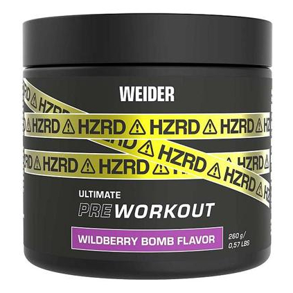 Weider HZRD Ultimate Preworkout  260 g (Varianta HZRD Ultimate Preworkout  260 g - orange)