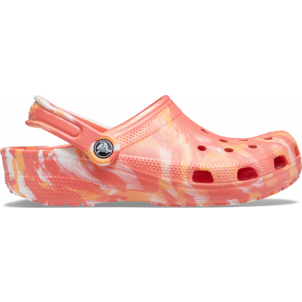 Crocs Classic Marbled Clog Fso/Mlti (Velikost EU 36-37 (M4/W6))