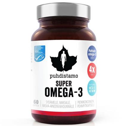 puhdistamo super omega 3