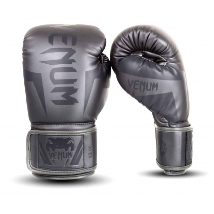 boxerske rukavice elite grey