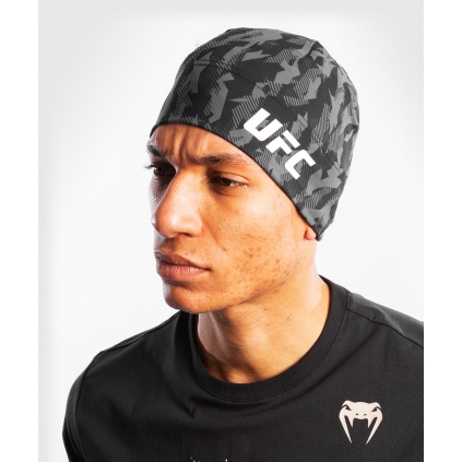 beanie cepice ufc venum authentic fight week unisex performance black cerna f1