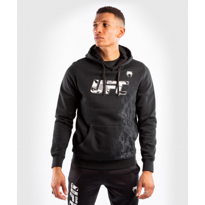 pullover hoodie men´s panska pullover mikina ufc venum fight week black f1