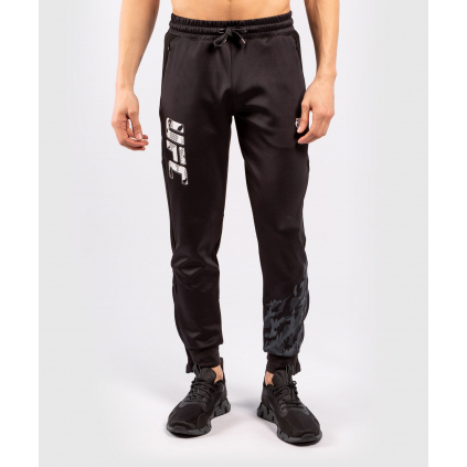 Pants men´s panske teplaky ufc venum fight week black f1