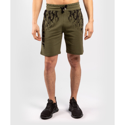 Shorts men´s panske sortky ufc venum authentic fight week khaki f1
