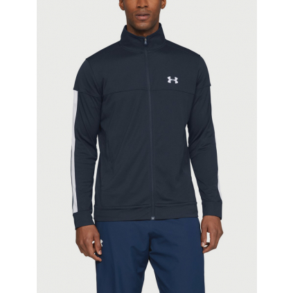 jacket bunda under armour sportstyle pique blue modra f1