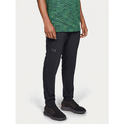 pants teplaky under armour vanish woven black cerne f1