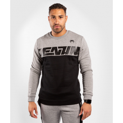 venum sweatshirt connect blackdarkheathergrey2 1