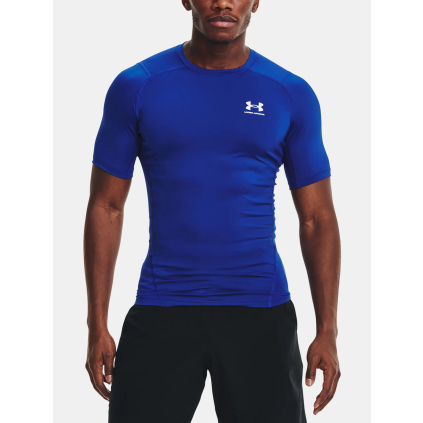 kompresni sportovni panske triko ua under armour modre f1