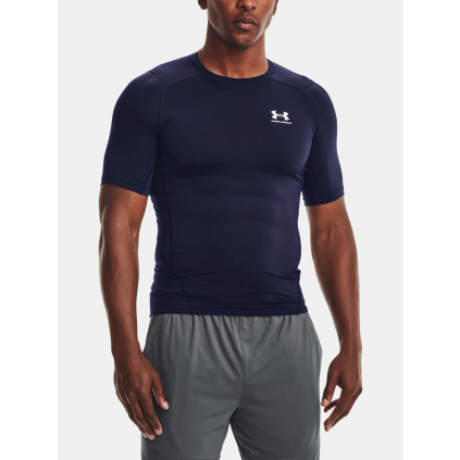 kompresni sportovni panske triko ua under armour navy tmave modre f1