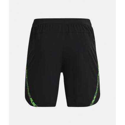 sortky kratasy under armour ua cerne bezecke f4