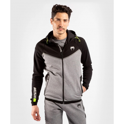 mikina venum hoodie laser evo2 grey seda f1