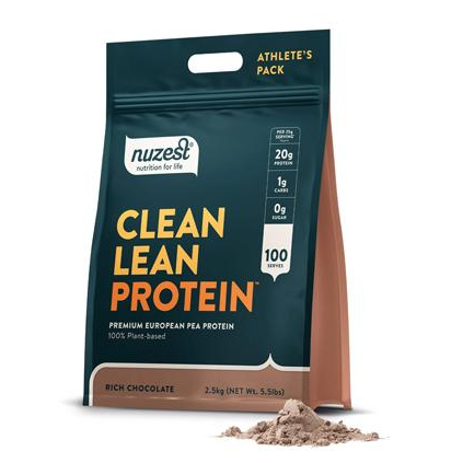 Nuzest Clean Lean Protein 2,5 kg (Varianta Clean Lean Protein 2,5 kg - čokoláda (X))