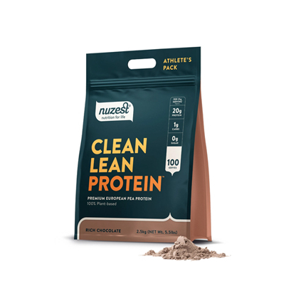 Nuzest Clean Lean Protein 2,5 kg (Varianta Clean Lean Protein 2,5 kg - čokoláda)