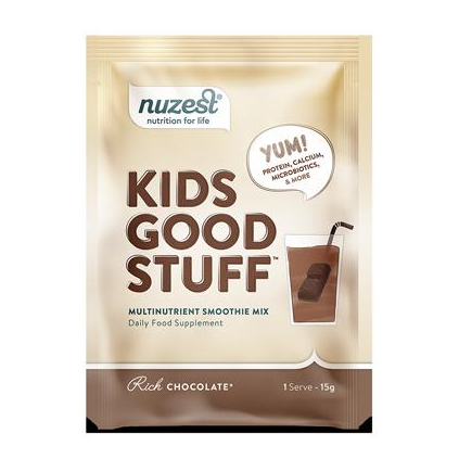 Nuzest Kids Good Stuff  15 g (Varianta Kids Good Stuff  15 g - čokoláda)