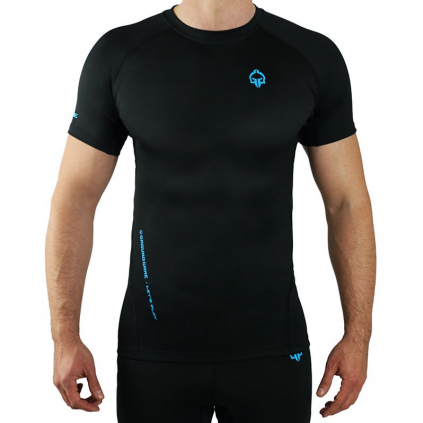 Rashguard Ground Game Athletic 3.0 - krátký rukáv