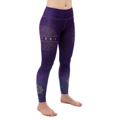 w leggins tatami jorney purple 1