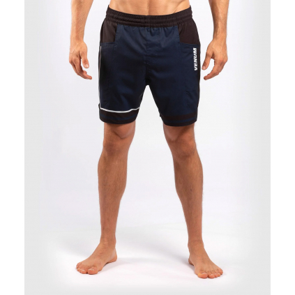 boardshorts venum bali black navy plavky f01