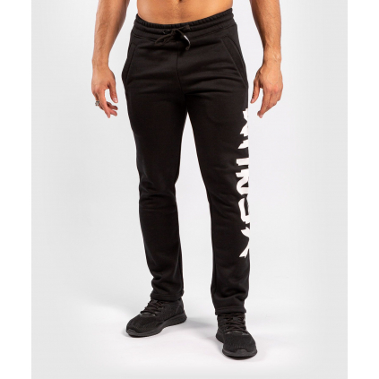 venum teplaky pants legacy black white f1