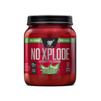 BSN nutrition N.O.-Xplode Legendary Pre-workout  650 g (Varianta Balení: 650 g, Příchuť: green burst)