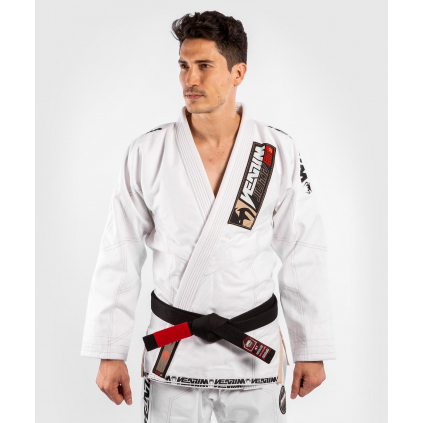 venum kimono bjj jiu jitsu gi elite 3 white bile f1