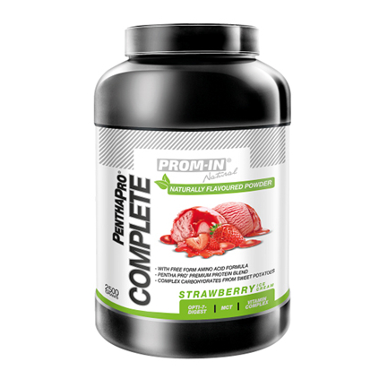 Prom-IN Pentha PRO Complete Natural  2500 g (Varianta Pentha PRO Complete Natural  2500 g - jahoda)