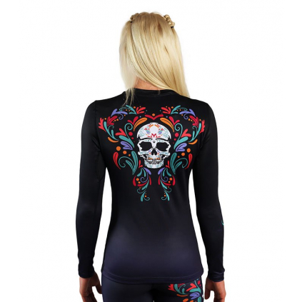 damsky rashguard ground game muerte dlouhy rukav f2