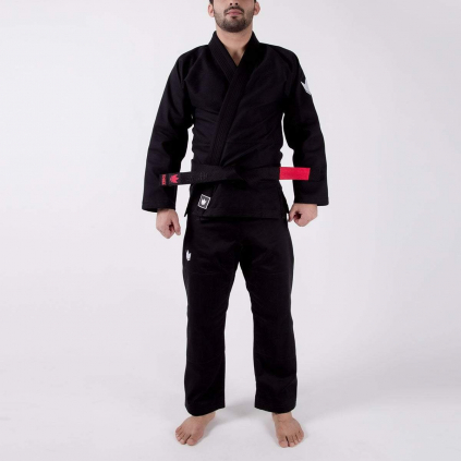 bjj gi kimono jiu jitsu kingz kore black cerne f1