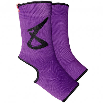 8weapons ankle guards purple