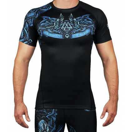 Rashguard Ground Game VIKING - krátký rukáv